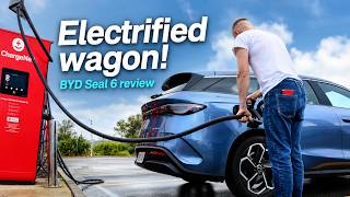 Electrified station wagon! BYD Seal 6 review