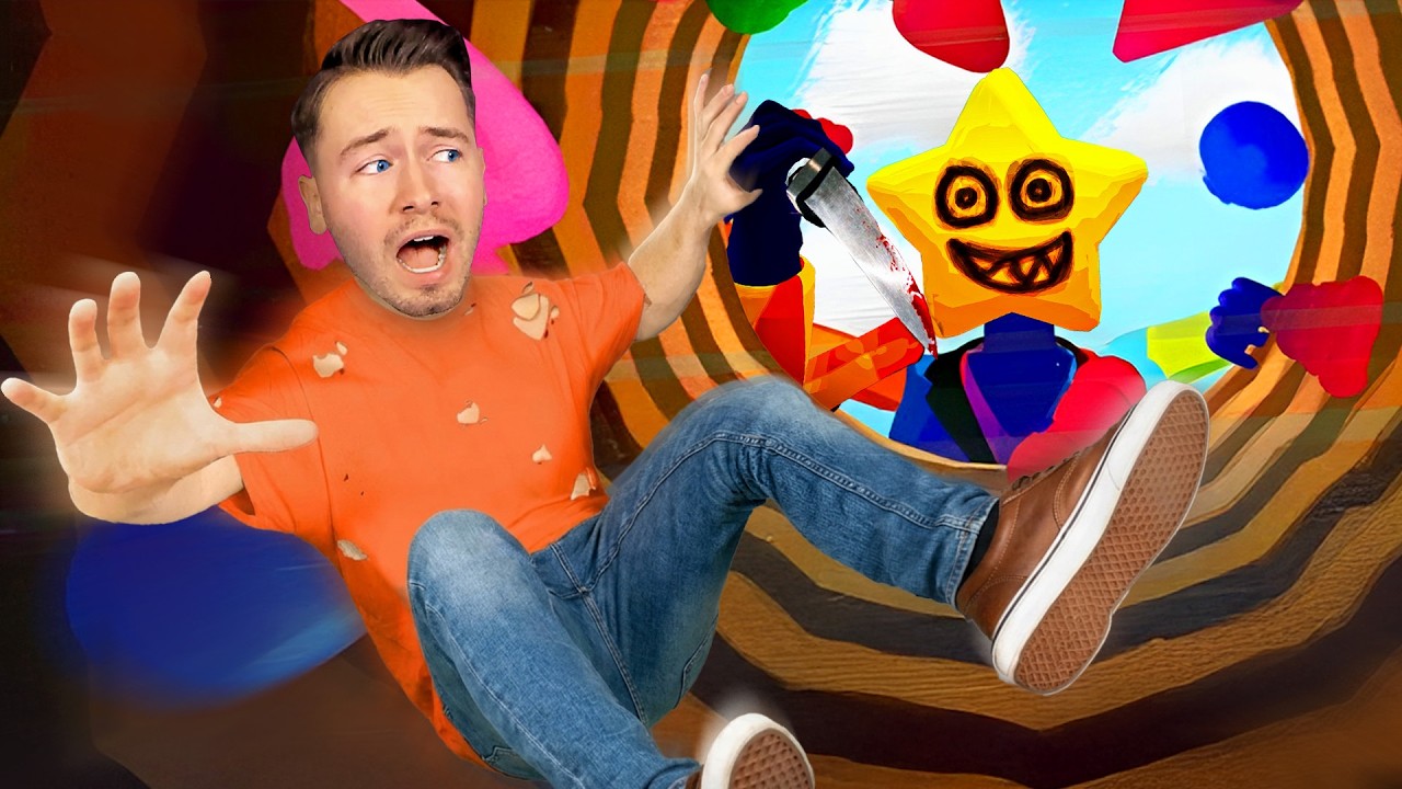 ICH hätte nicht in das LOCH springen sollen... (Berry Bury Berry SECRET ENDING)