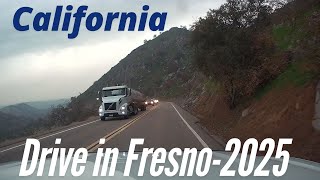 1-04-2025-Drive to Dunlap Squaw Valley. #driving #fresno #california #adventure