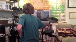 Pumped up kicks by Foster the people drum cover ft: PizzaPlaysMinecraft