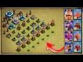 LEVEL ONE DEFENCES VS HEROES & SIEGE MACHINES🔥 IMPOSSIBLE CHALLENGE IN CLASH OF CLANS! 🔥