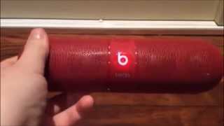 Beats Pill Unboxing (Red)