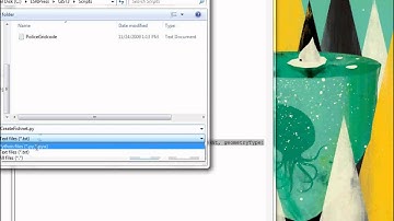 Tutorial 6-2: Creating toolbar scripts