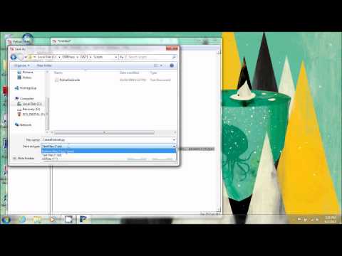 Tutorial 6-2: Creating