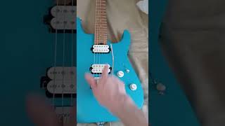 charvel Pro Mod DK24 HH TP Blue frost review! New guitar day!