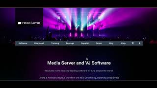 Download Resolume Arena 7.26.0 Crack   Lifetime Key Free (Mac/Win)