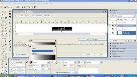 Fireworks & dreamweaver website