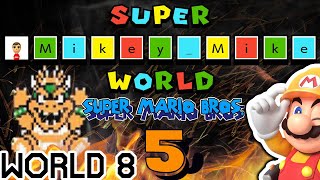 SUPER MARIO BROS. 5 (Super Mario Maker 2 Super World) | World 8