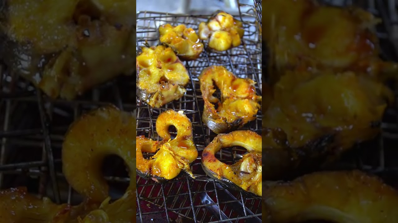 🌿 Cá Lăng Nướng  Vườn Cổ Tích 