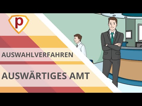 Auswärtiges Amt Einstellungstest | Erklärt von Plakos