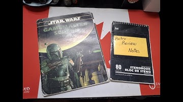 Retro Review - Star Wars Gamemasters Screen