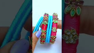 &quot;Handmade bangles that makes you Proud&quot; for making video check out @houseoffashionDIY