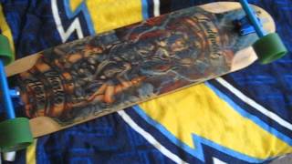 2014 Landyachtz Charlie Horse Longboard Review
