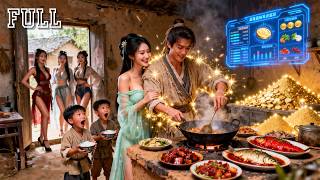 Mahirap na lalaki nag-time travel sa sinauna, nagkaroon ng 3 magagandang asawa, naging bayani!