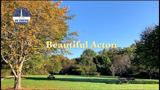 Beautiful Acton- Autum at the Arboretum