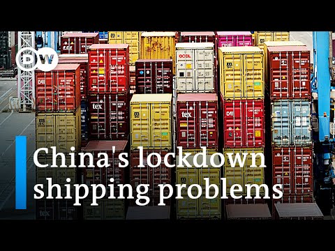 Shanghai lockdown has global ripple effect, EU firms start to feel China's shipping delay | DW News