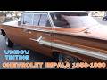 Chevrolet Impala 1958 -1960 #ceramictint #windowtint #tintshop #cartint #classiccar