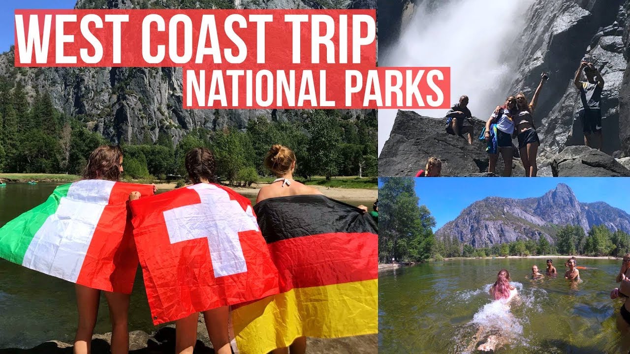 Rotary USA West Coast Trip 2018 - Part 3 (National Parks)