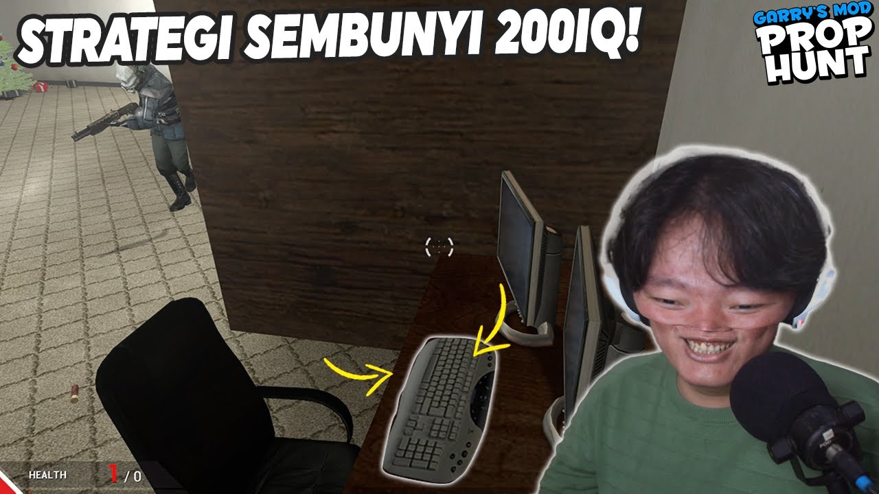 Strategi Ngumpet Pasti 2022 - Gmod Prop Hunt Indonesia Funny Moments