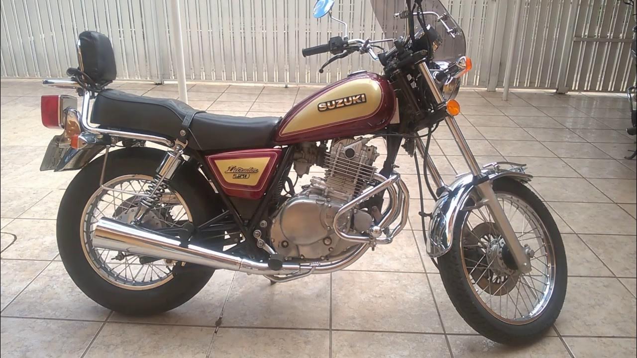 Transformação de uma Intruder 250cc - Encontrada na Net ~ Suzuki Intruder  250