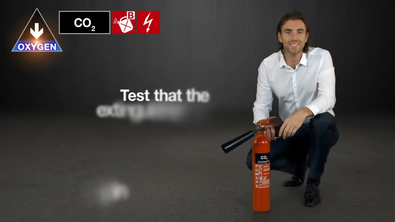 Fire Extinguisher Types