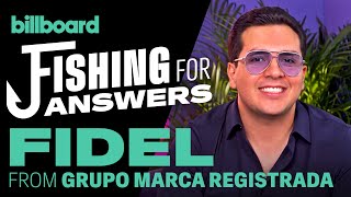 Fidel de Grupo Marca Registrada juega a ‘Pescando Respuestas’ | Billboard Content