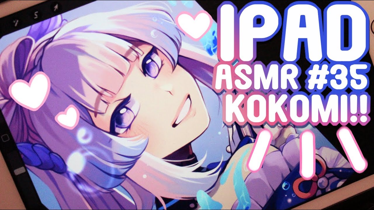 IPAD ASMR #35 | KOKOMI!! - YouTube