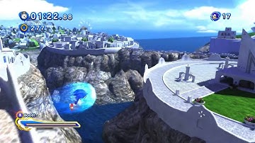 Sonic Generations - Unleashed Project - Windmill Isle 2:04.73