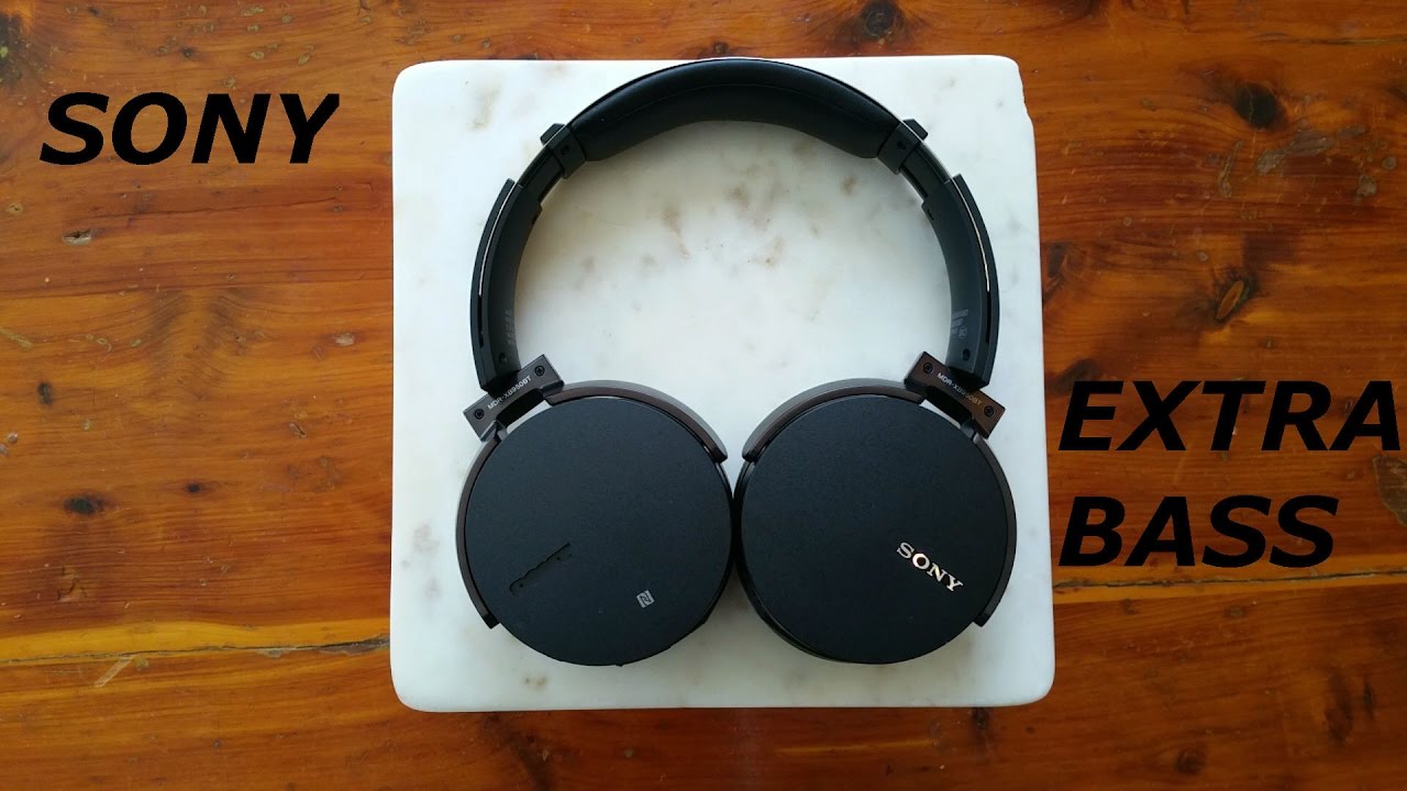 BEST BLUETOOTH HEADPHONES??? SONY EXTRA BASS WIRELESS YouTube