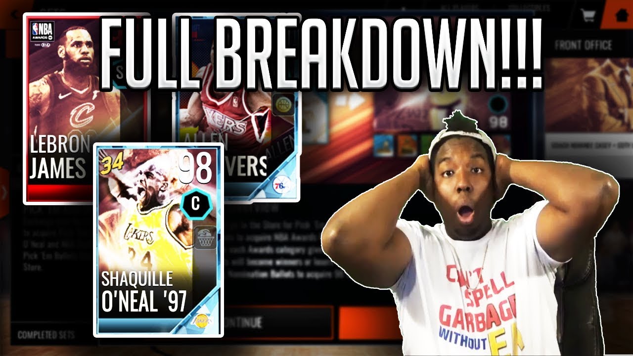 FULL BREAKDOWN OF THE NEW AWARDS PROMO IN NBA LIVE MOBILE 18!!!