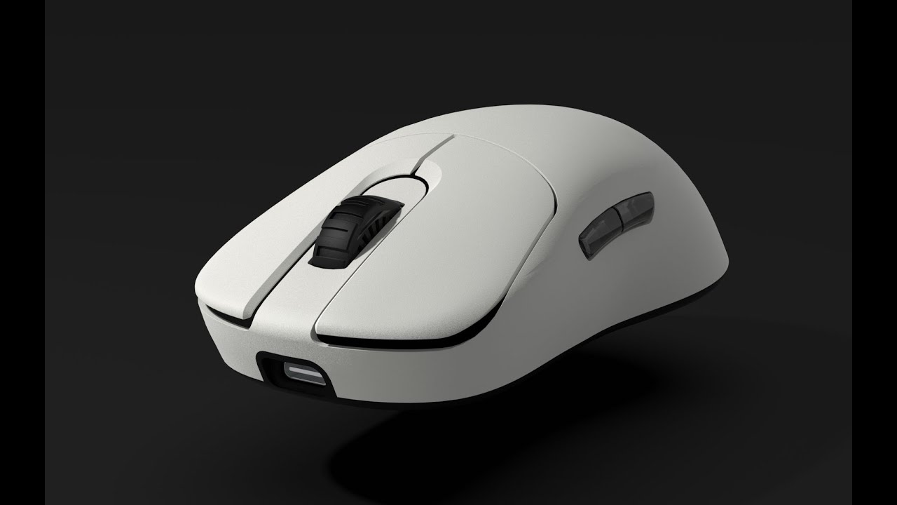 Vaxee NP-01S Gaming Mouse | Fusion 360 Speed Modelling