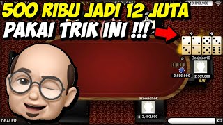 🤑 MODAL 500RIBU JADI 12 JUTA 🤑 Main DominoQQ Online | Domino Qiu Qiu | Pkv Games screenshot 1