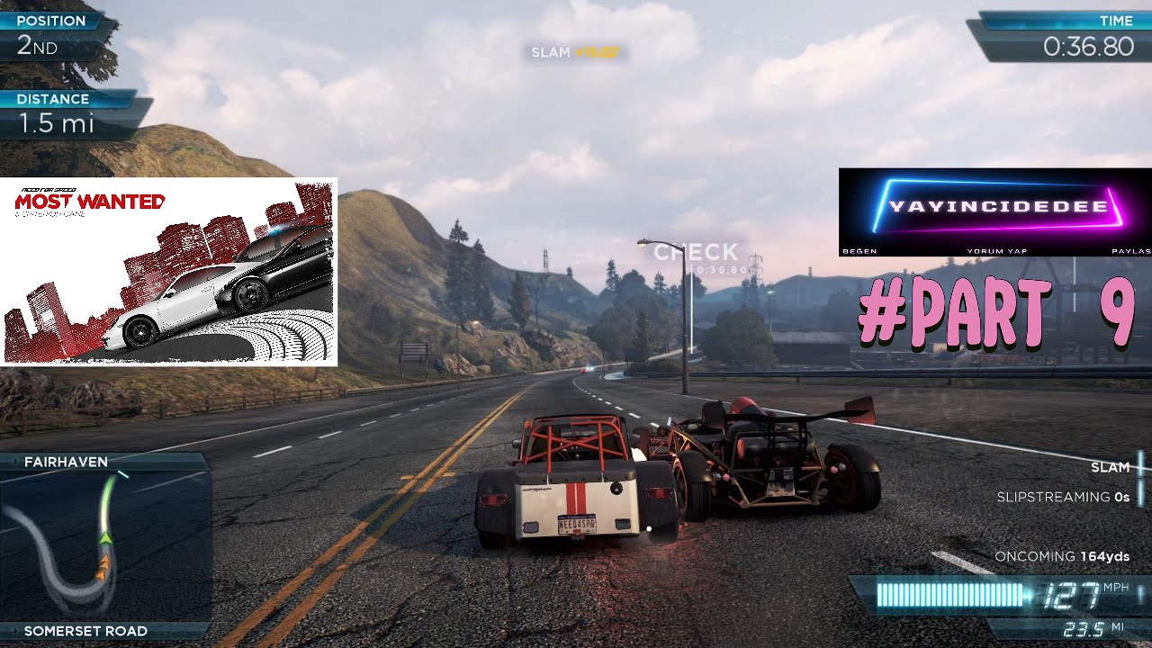 NFS: MOST WANTED 2012 CATERHAM SUPERLIGHT R500 