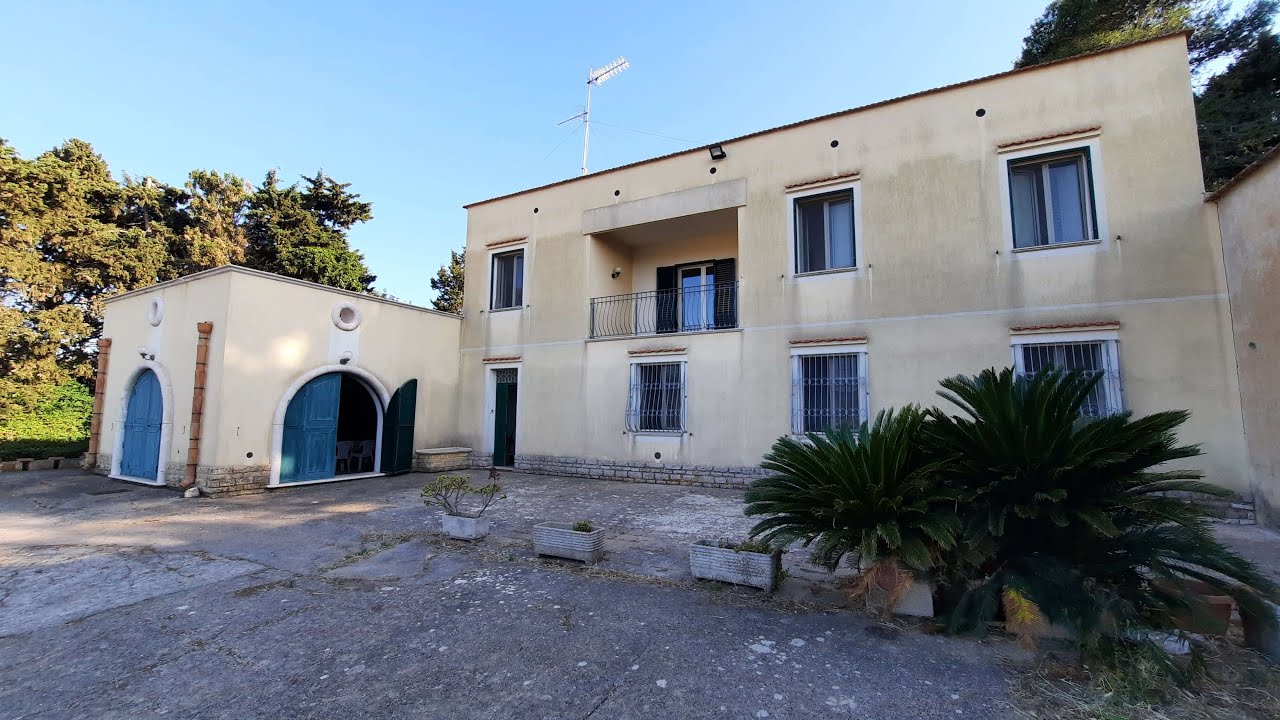 FOR SALE - Casa Luziano - Buseto Palizzolo, TP Sicily - Peaceful Country Villa + Pool & Scenic Views