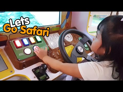 Lets Go Safari The Wheel On The Bus Nursery Rhymes Main Sambil Mengenal Hewan Sega Games
