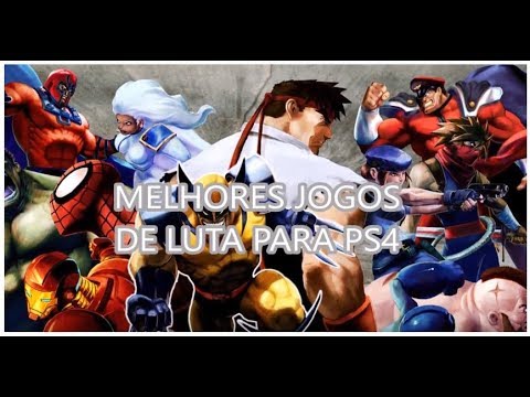 TOP10 JOGOS DE LUTA PARA PLAYSTATION 4 (PS4) 