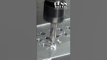 Drilling and tapping with the Tapmatic Drill-n-Tap!