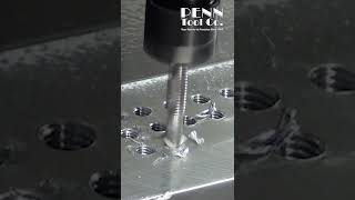 Drilling and tapping with the Tapmatic Drill-n-Tap!