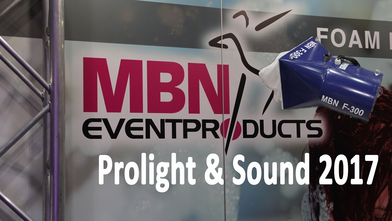 Prolight & Sound 2017 | Am Stand von MBN Eventproducts und Hungaroflash