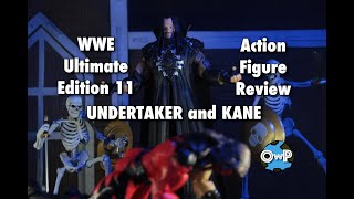 WWE Ultimate Edition 11 - UNDERTAKER and KANE Action Figure Review