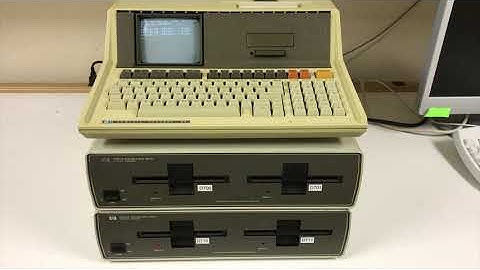 HP85a and multiple HP-82901M disk drives formatting