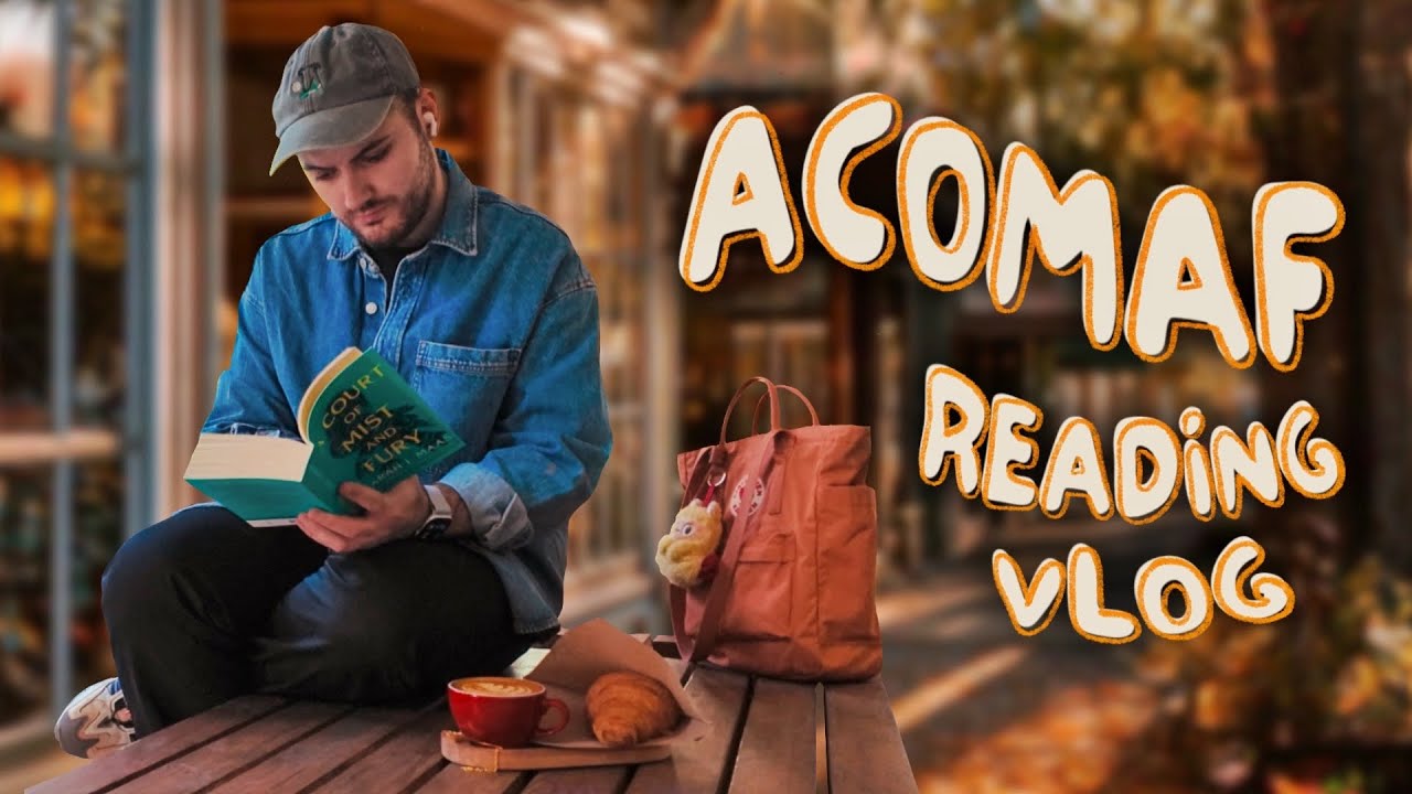 reading a court of mist and fury for the first time in 2025 ❤️‍🩹🗡️🌌🌙 | ACOMAF reading vlog & summary