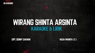 WIRANG SHINTA ARSINTA KARAOKE NADA WANITA VERSI DANGDUT KOPLO
