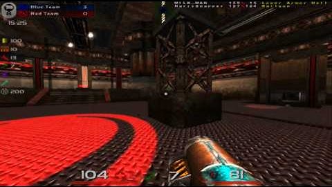 Quake LIVE   CTF Gameplay