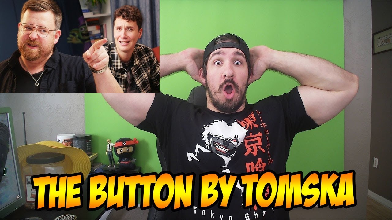 Потрясающая реакция Ниндзя на «Кнопку» ТомаСки!