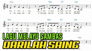 LAGU MELAYU SAMBAS - DARILAH SAING