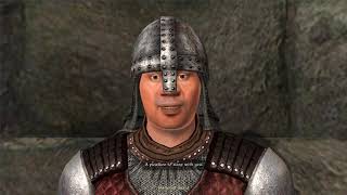 The Friendliest Guard In Oblivion