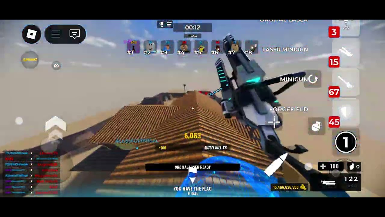 991 kills on mobile GUNFIGHT ARENA.  NOT A BOT LOBBY.