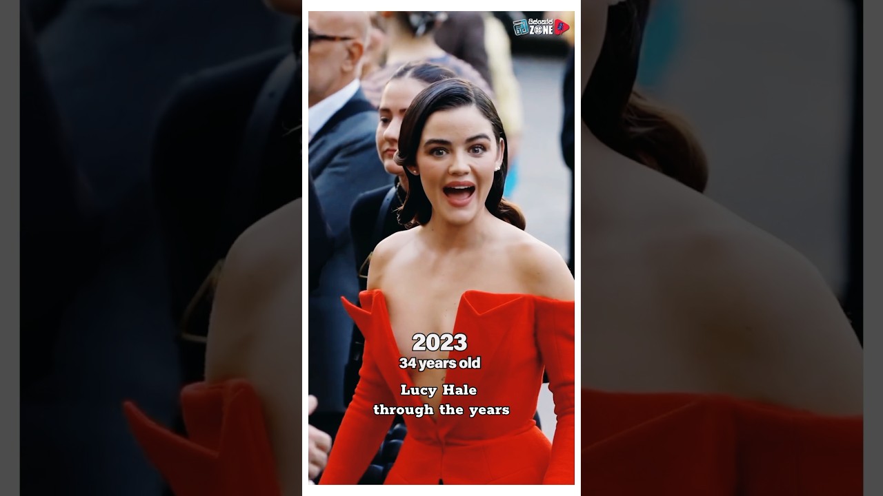 Happy 36th Birthday to Lucy Hale!