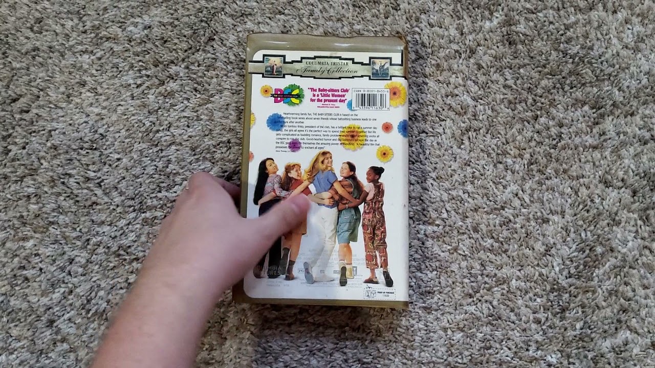 The Babysitters Club: The Movie (1995): VHS Review
